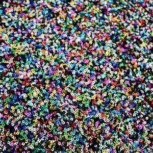 Eloquii rainbow sequin pencil skirt